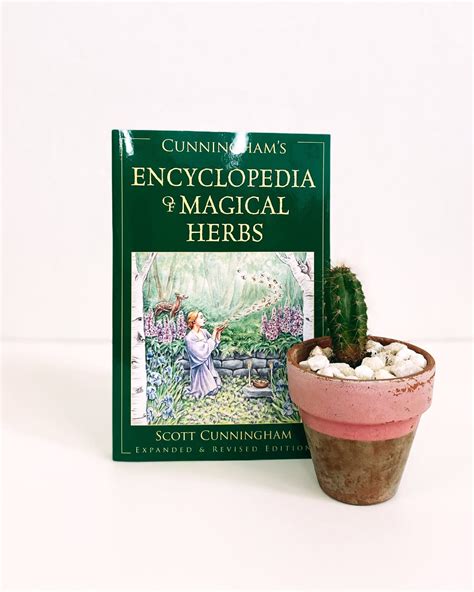 Encjclopedia of magicsl herbs